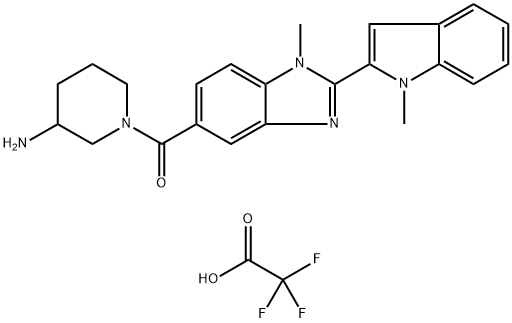 GSK-121 Trifluoroacetate Structure